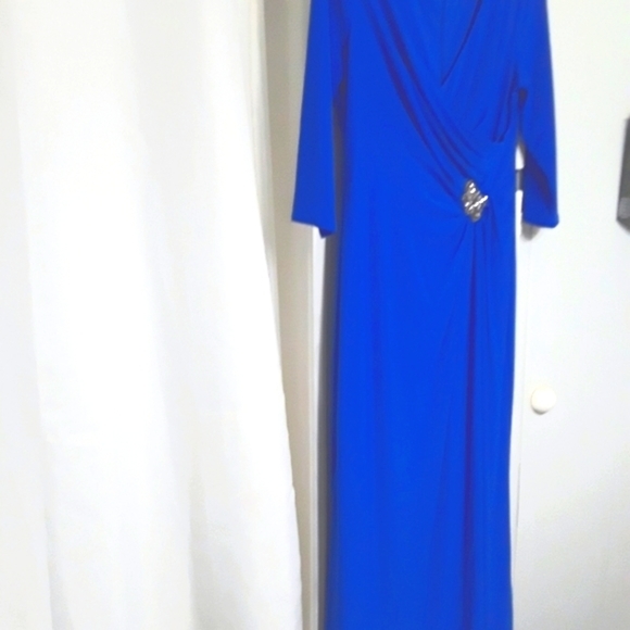 Mes Amie Boutique formal gown size 10 Very good condition Ankle Length - Picture 1 of 6